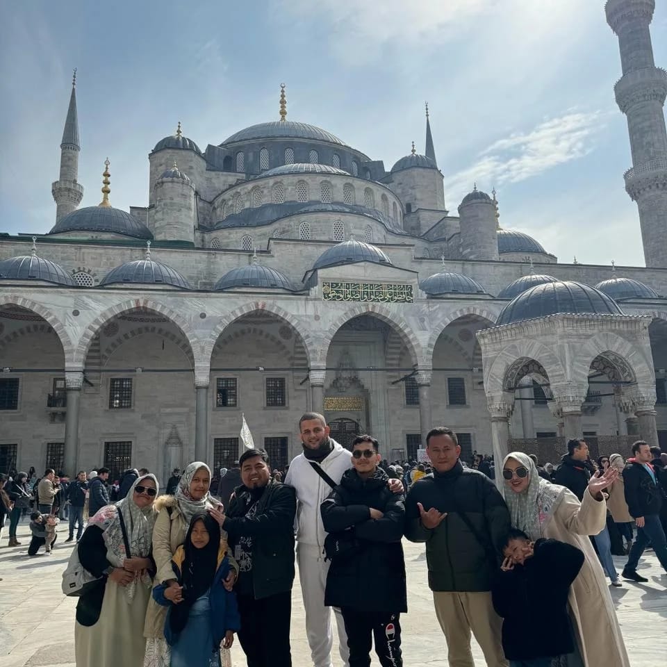 Istanbul Tour Private Keluarga